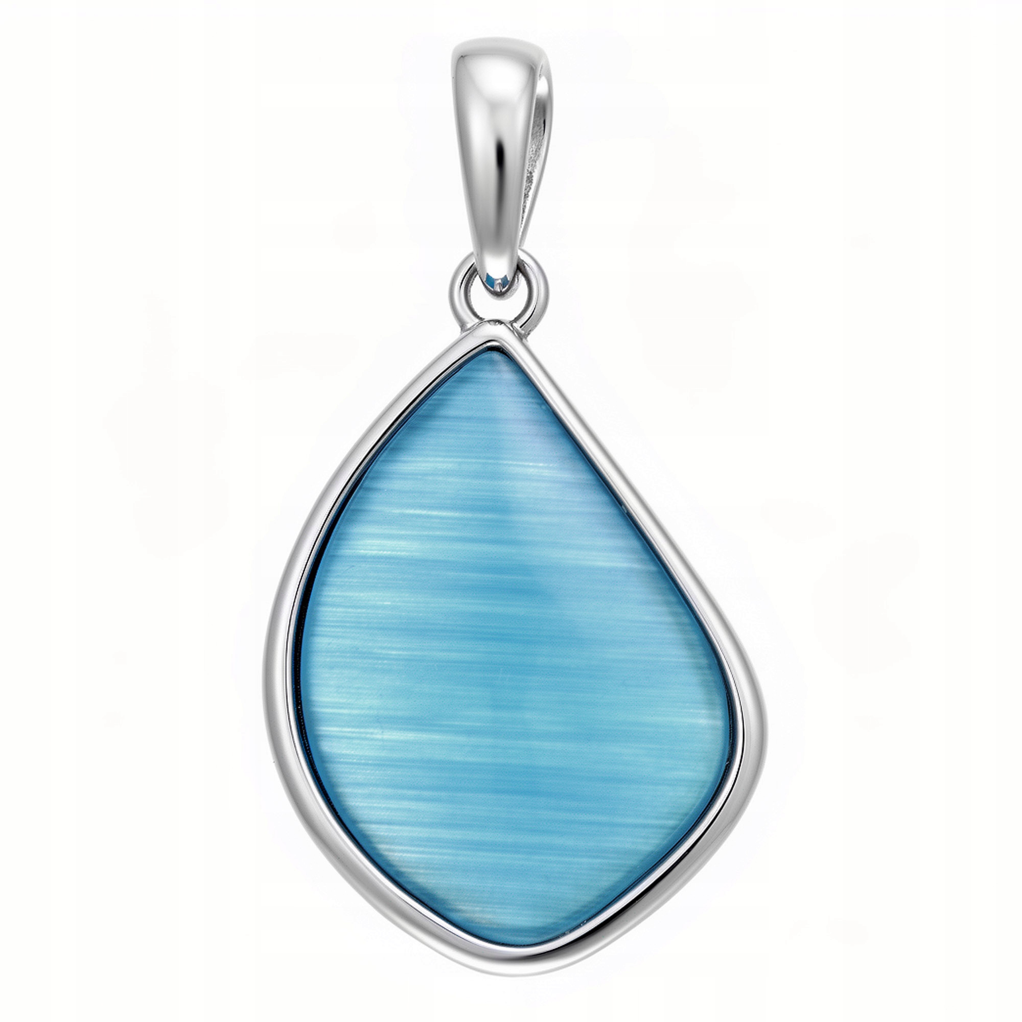 Stříbrný Oxidovaný Přívěsek S Mořským Reliéfem, Dámský Přívěsek