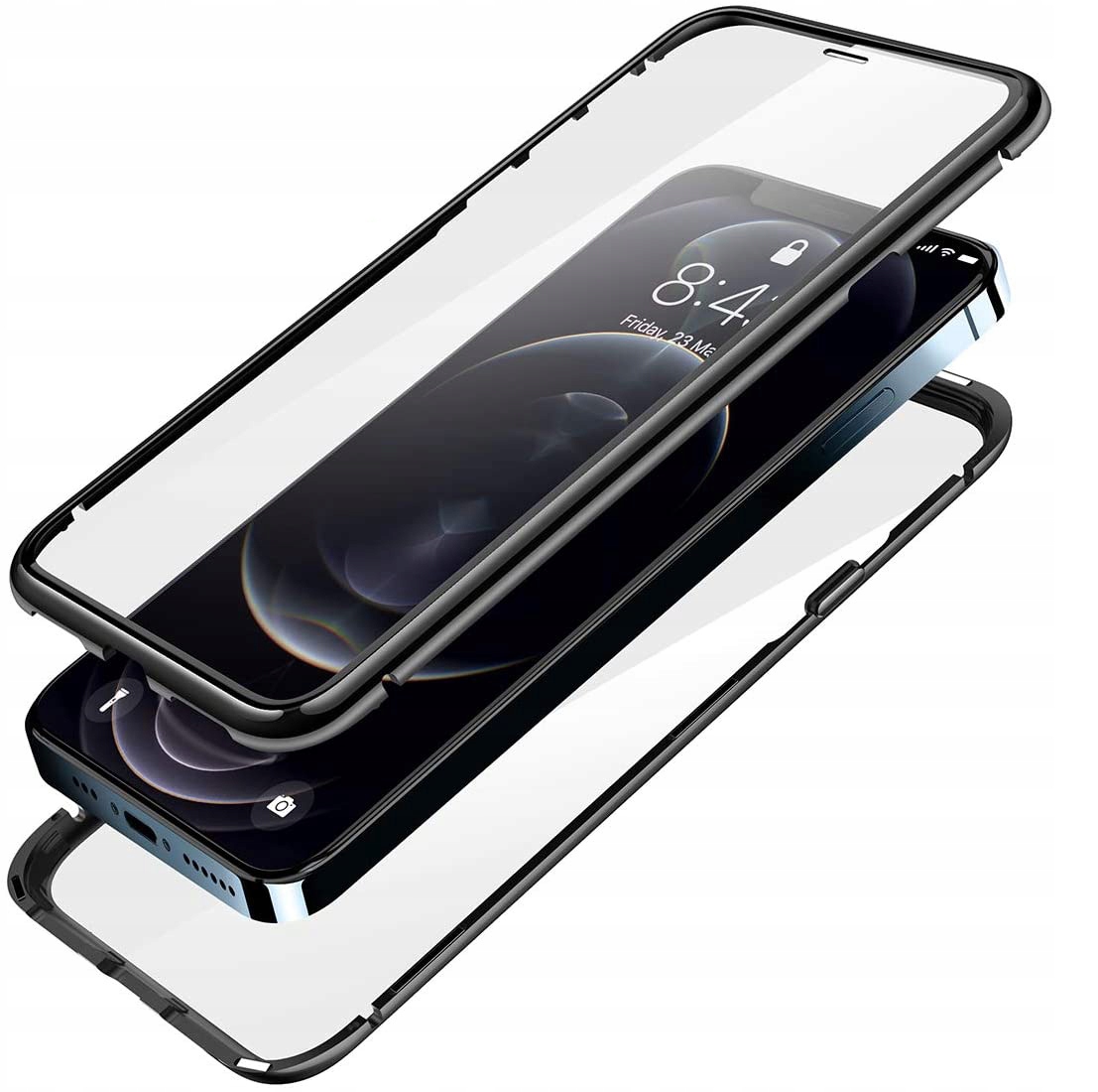 Etui Magnetyczne 360° do iPhone 13 Pro Max Producent Braders