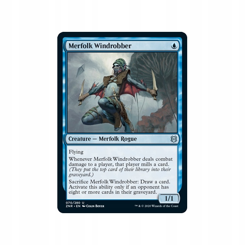 MTG 2x Merfolk Windrobber (Uncommon)