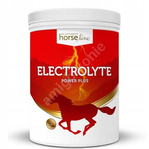 HorseLinePRO Electrolyte Power Plus 1500g Elektrolity Dla Konia Nawodnienie