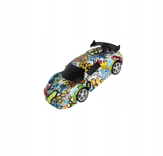 

Auto Sportowe Graffiti Na Radio Zdalnie Sterowanie