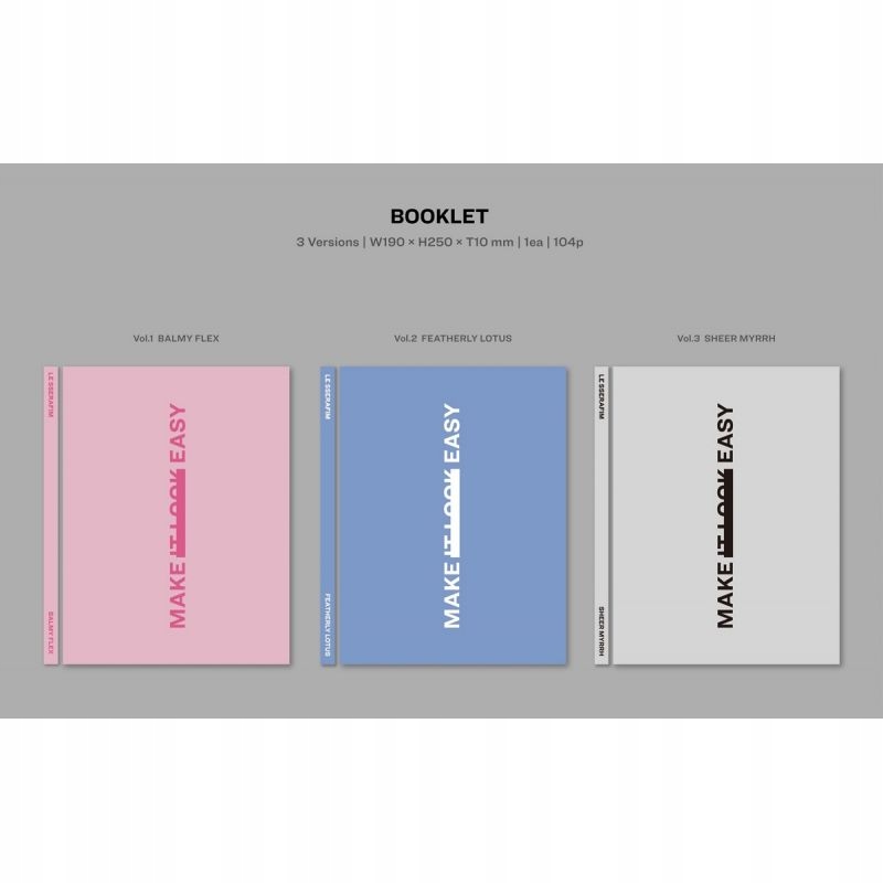 LE SSERAFIM - EASY - FEATHERLY LOTUS VER. Nazwa LE SSERAFIM