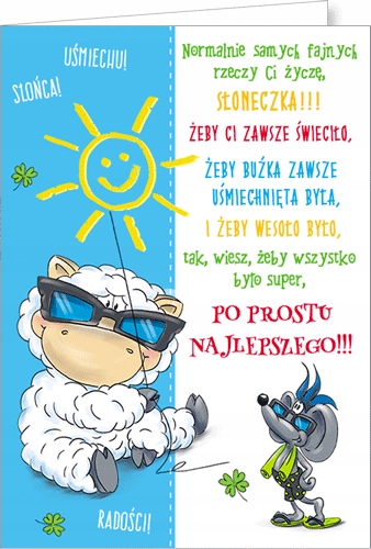 

Kartka dla chłopaka kolegi zabawna wesoła SML5