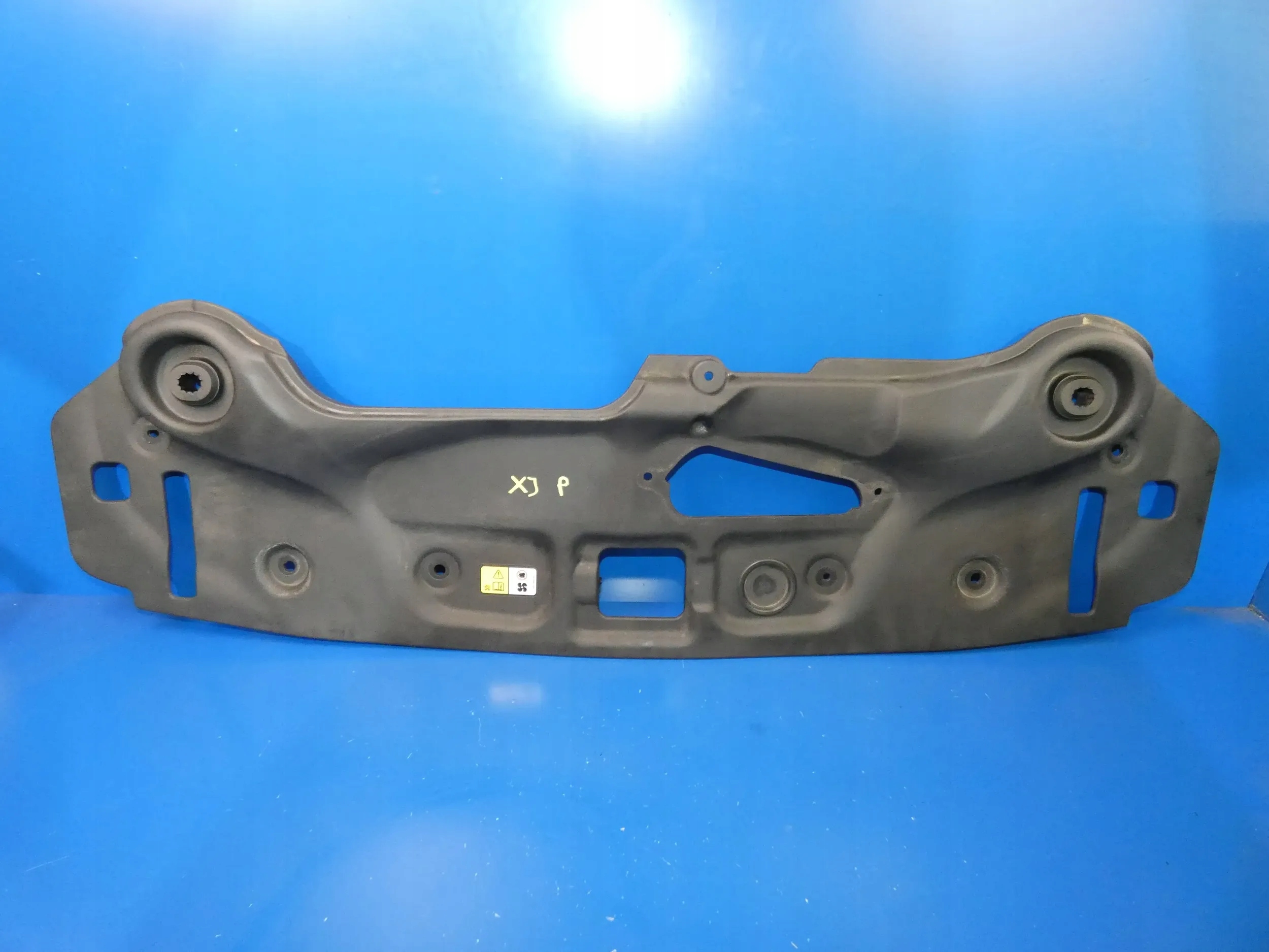 Jaguar XJ X351 OSŁONA NAKŁADKA PASA PRZEDNIEGO