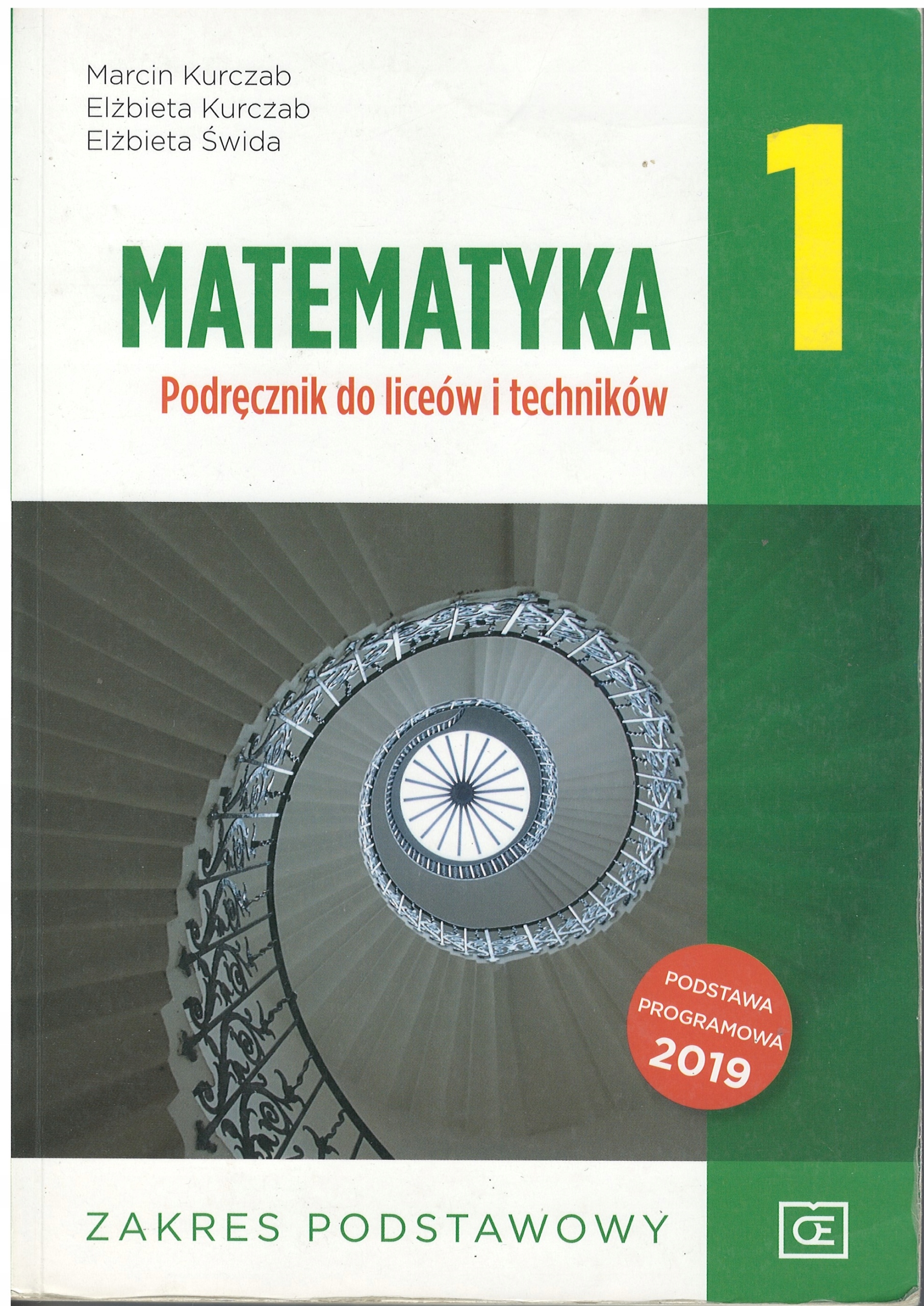 MATEMATYKA 1 ZP PODRĘCZNIK OE PAZDRO