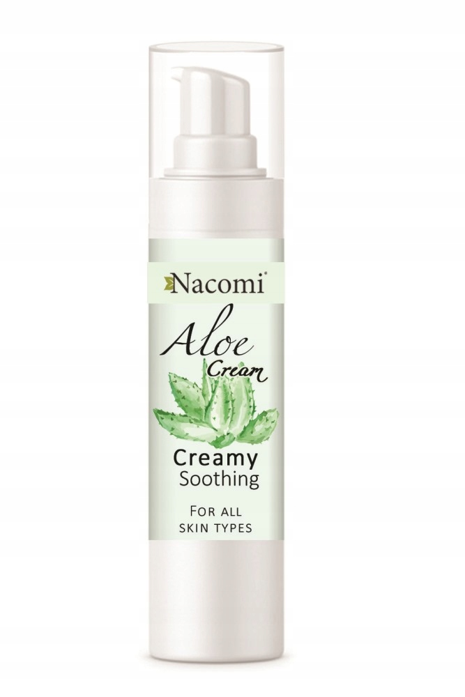 

Aloesowy Krem-żel Nacomi Aloe Cream 50ml
