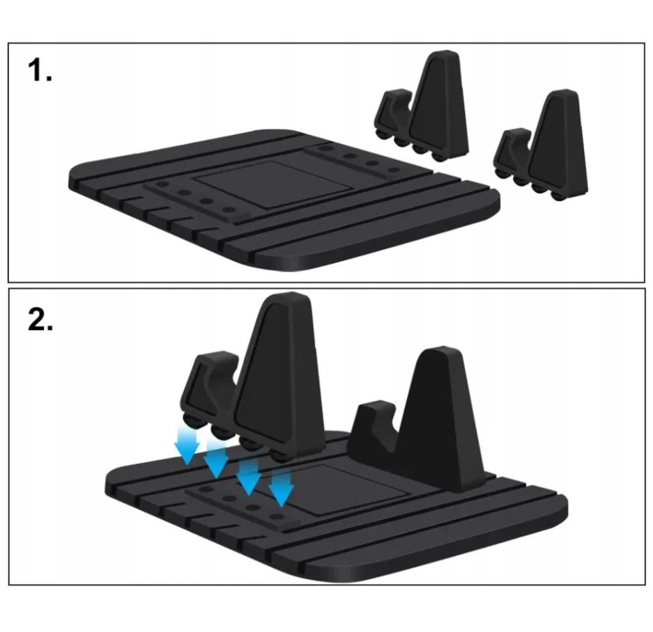 STOJAK SAMOCHODOWY MATA GUMOWA NA TELEFON 2178 EAN (GTIN) 5904316195229