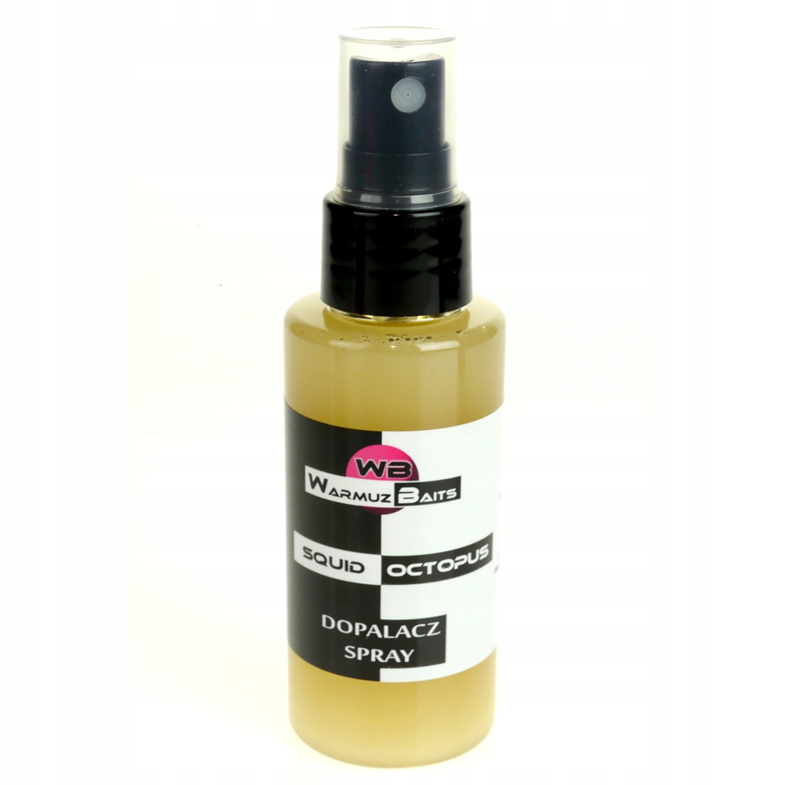 Spray Wędkarski Karpiowy Do Przynęt Kałamarnica 50 ml Warmuz Baits