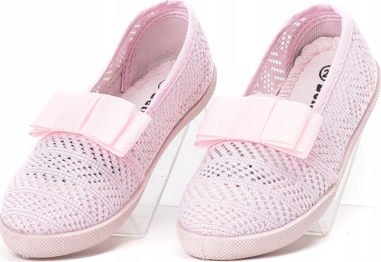 

CB-S160 Pink Różowe Dziewczęce Tenisówki 24