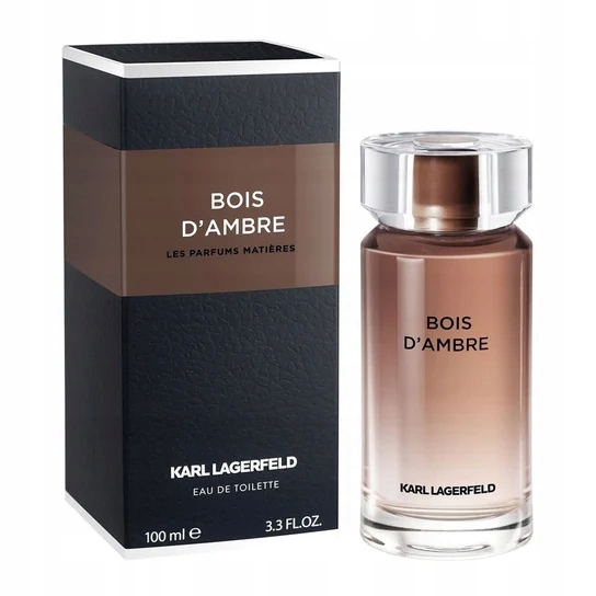 Karl Lagerfeld Bois D'Ambre 100 ml toaletní voda muž