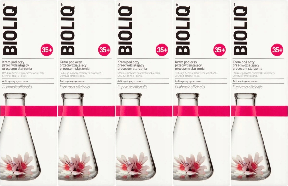 Bioliq 35+ Krem Przeciwdziałający Starzeniu Pod Oczy 15ml