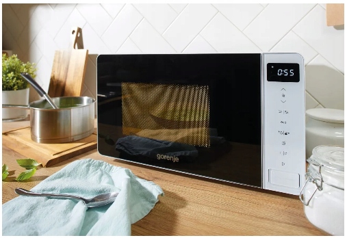 Kuchenka mikrofalowa Gorenje MO20E1W 20l 800W Materiał wnętrza stal