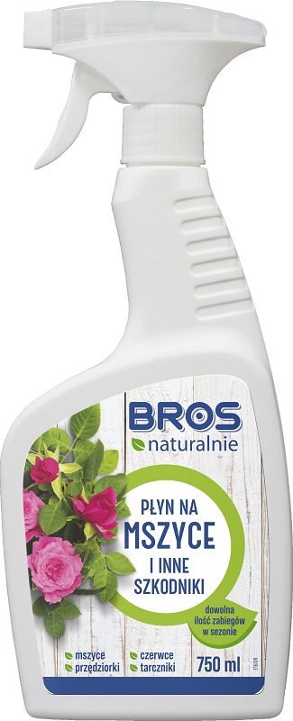 Bros Płyn na MSZYCE PRZĘDZIORKI MĄCZLIKI itp 750ml