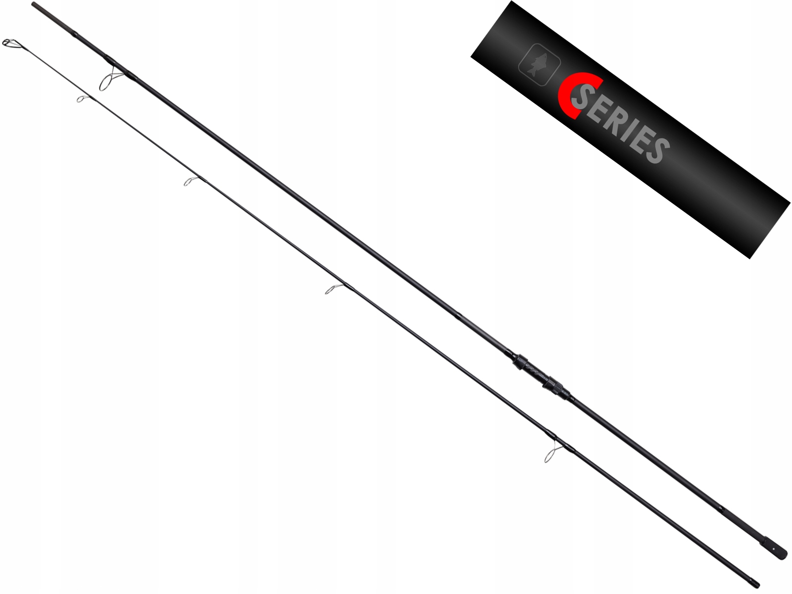 WĘDKA KARPIÓWKA PROLOGIC C-SERIES AB 3,6m / 3,5lbs Materiał wędki włókno węglowe