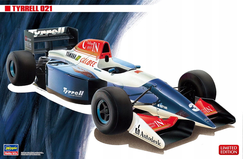 Tyrrell 021 1:24 Hasegawa 20690