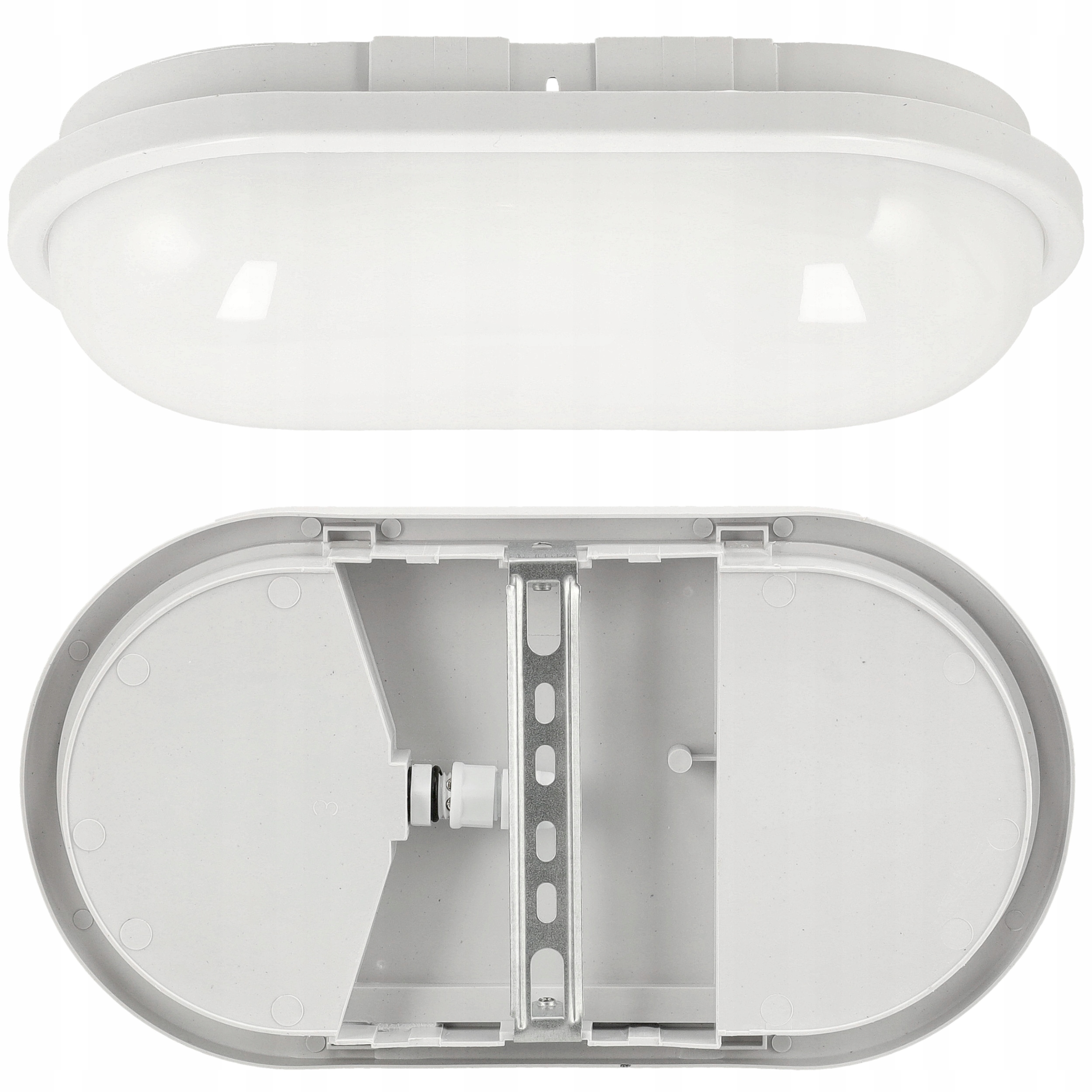 

Lampa Led plafon oprawa kanałowa IP65 20W 4000K
