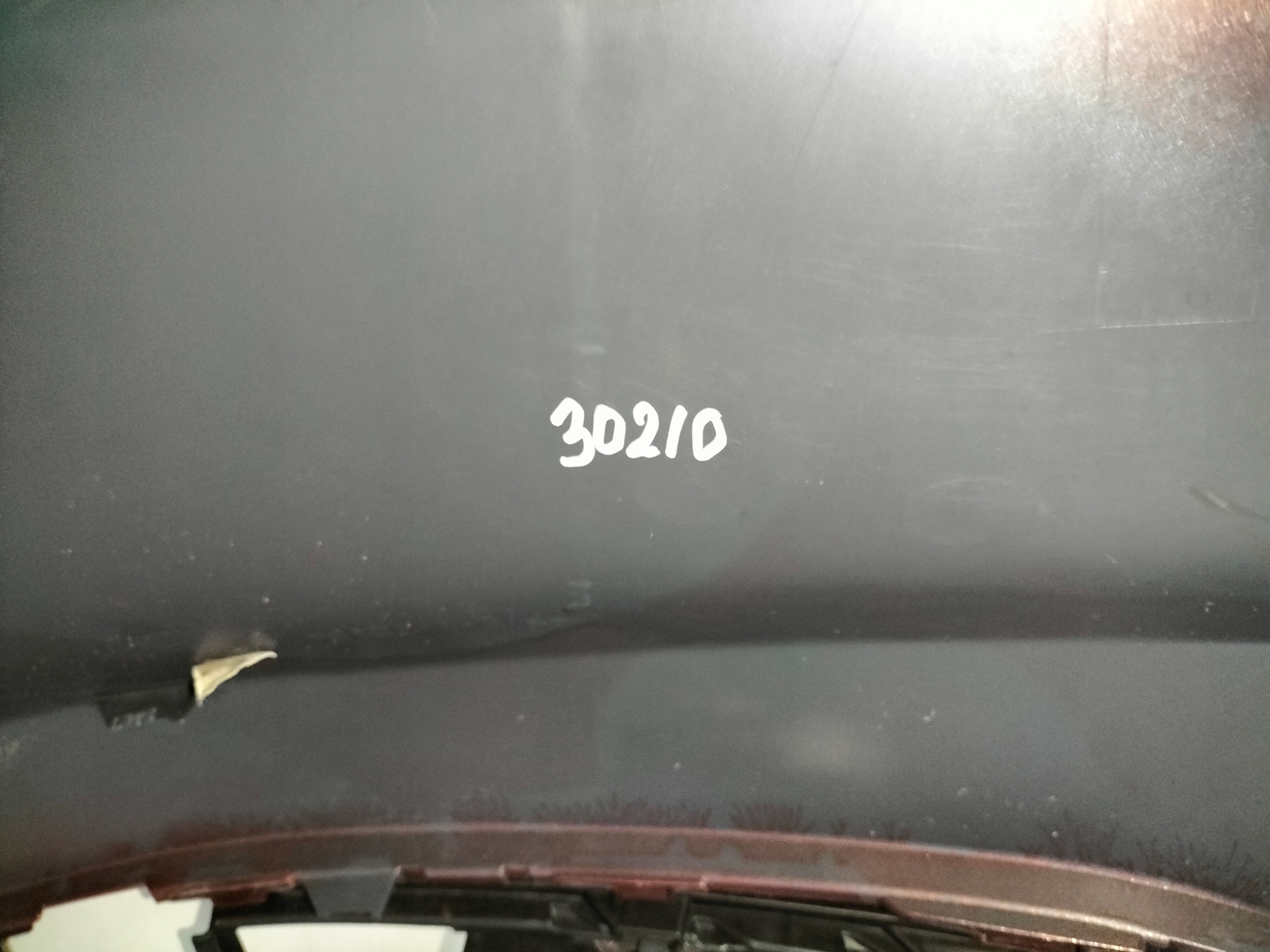 front bumper RENAULT TRAFIC III LIFT IV 21