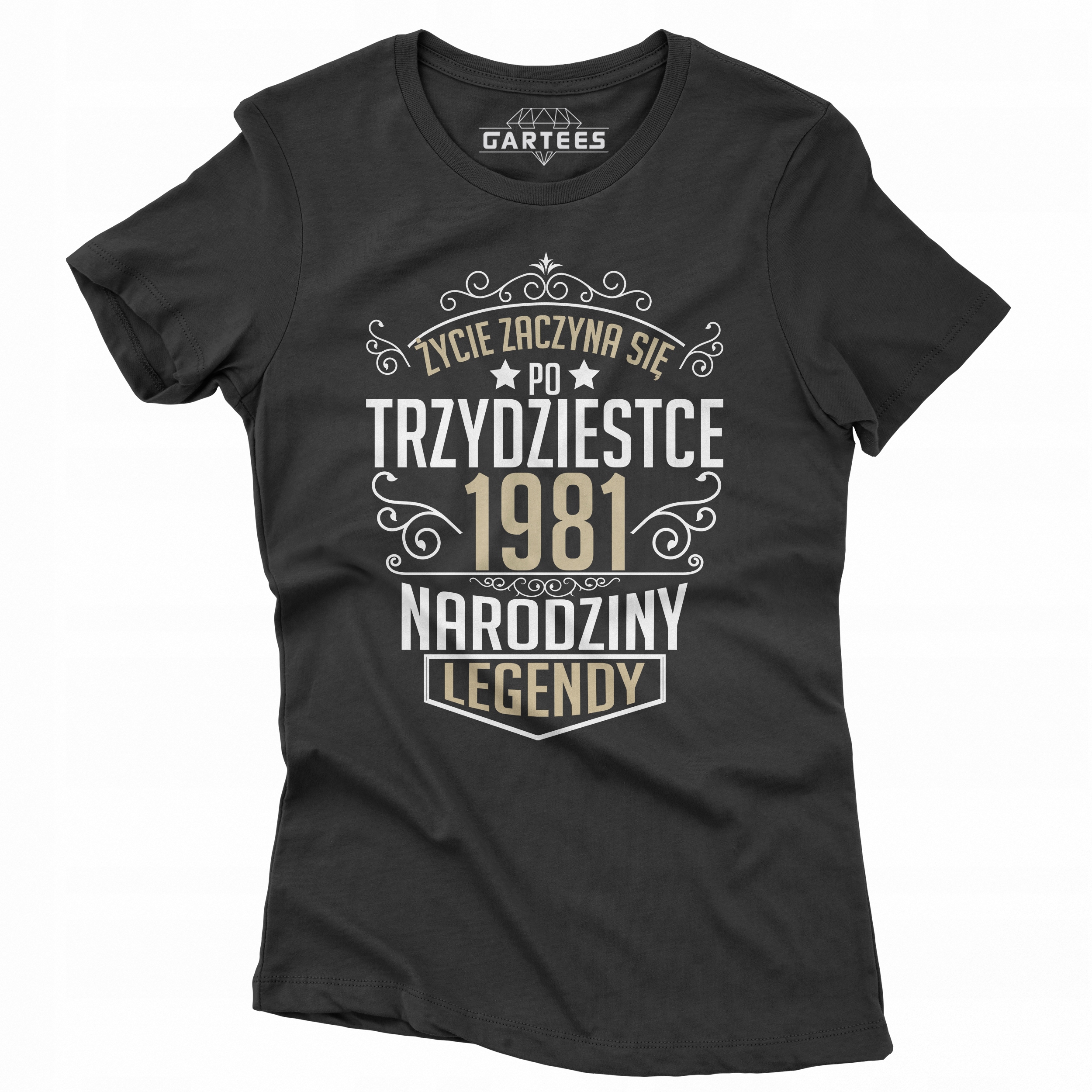 

Koszulka Męska Na 30 40 50 60 Urodziny Prezent