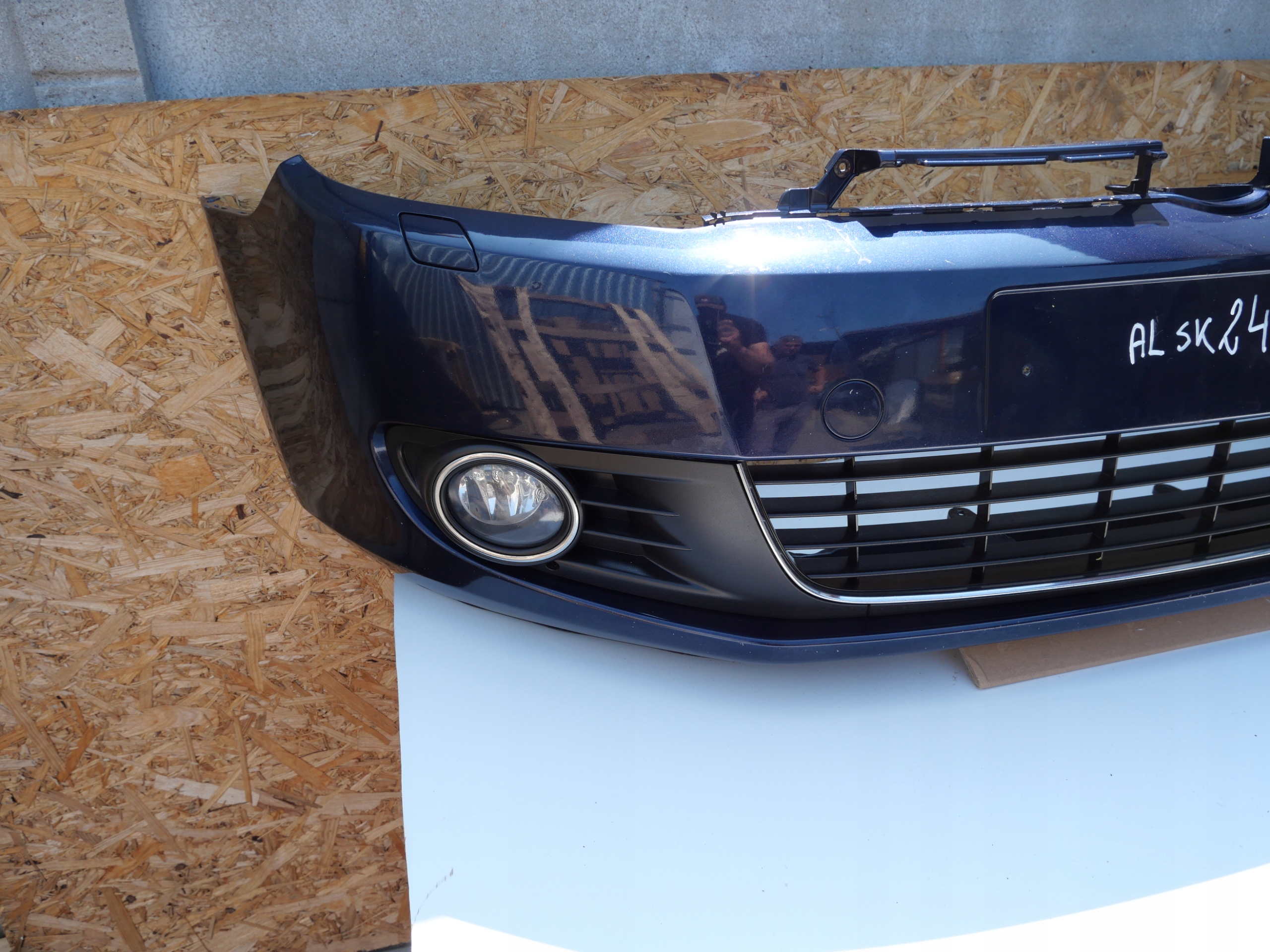 VW GOLF VI 6 CABRIO bumper front front