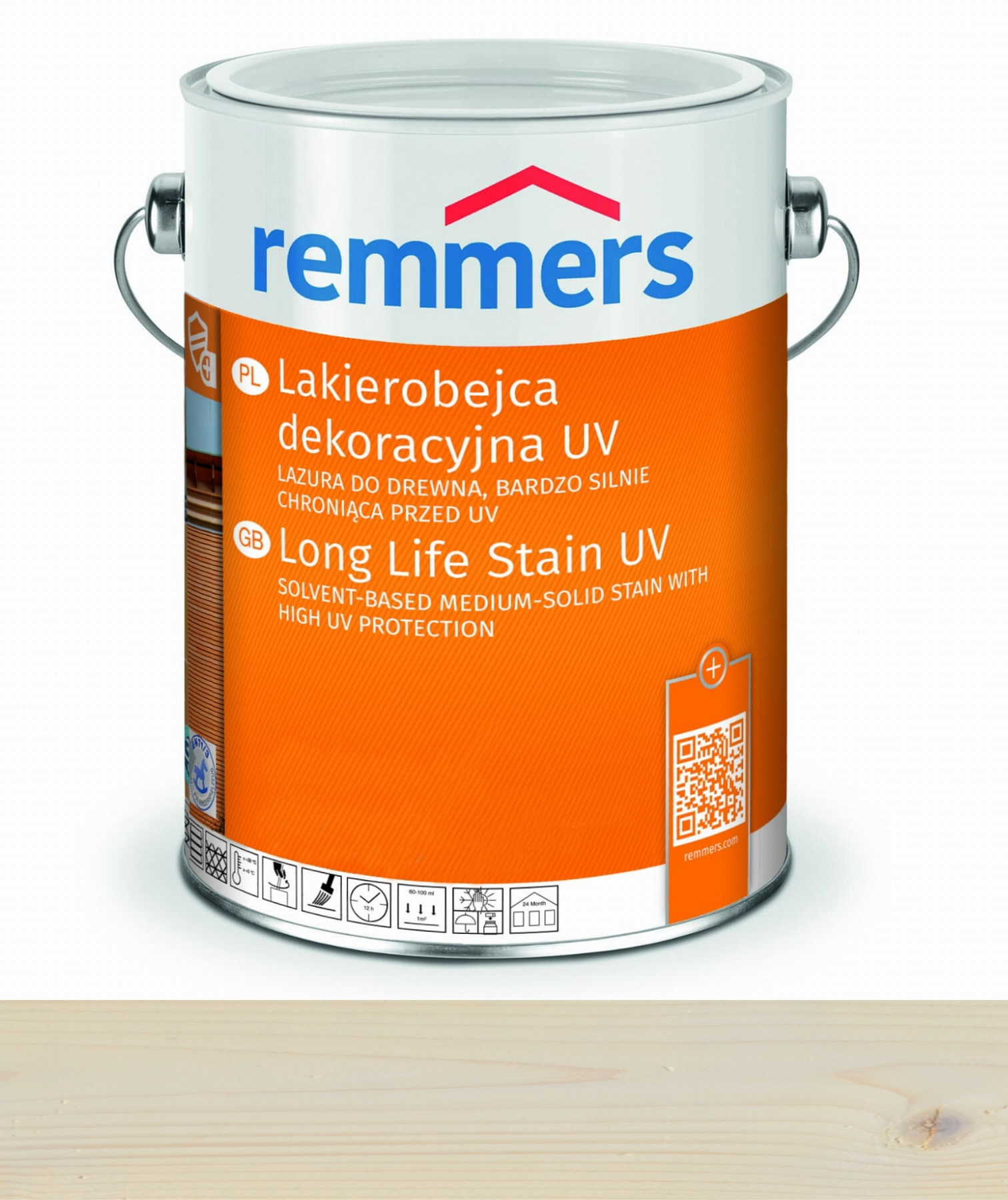 

Remmers Lakierobejca dekoracyjna Uv 0,75L Biały