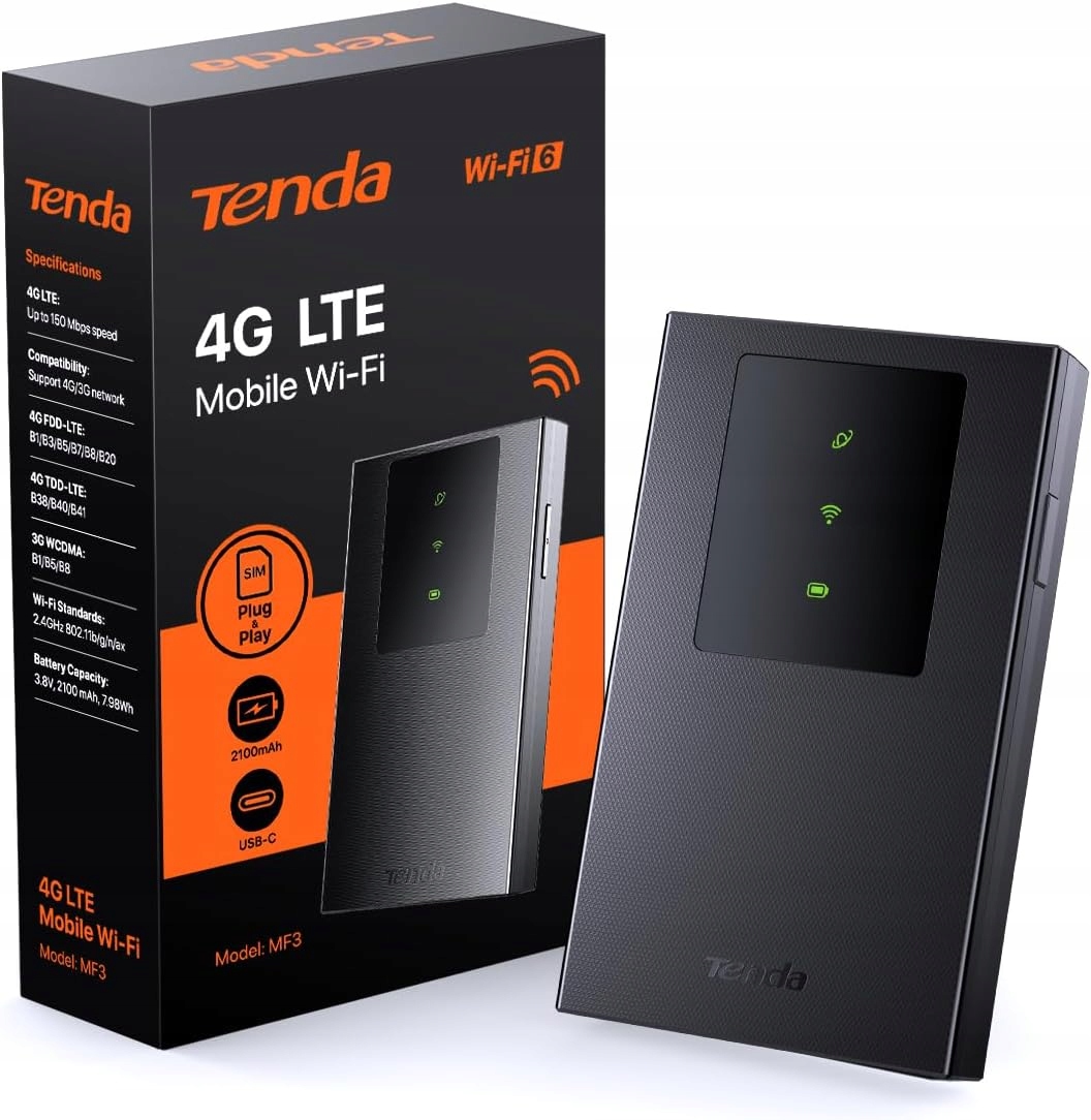Router mobilny Tenda MF3 4G LTE