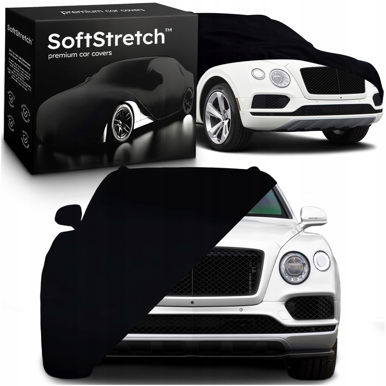 Pružný automobilový obal SoftStretch Premium pre Bentley Bentayga