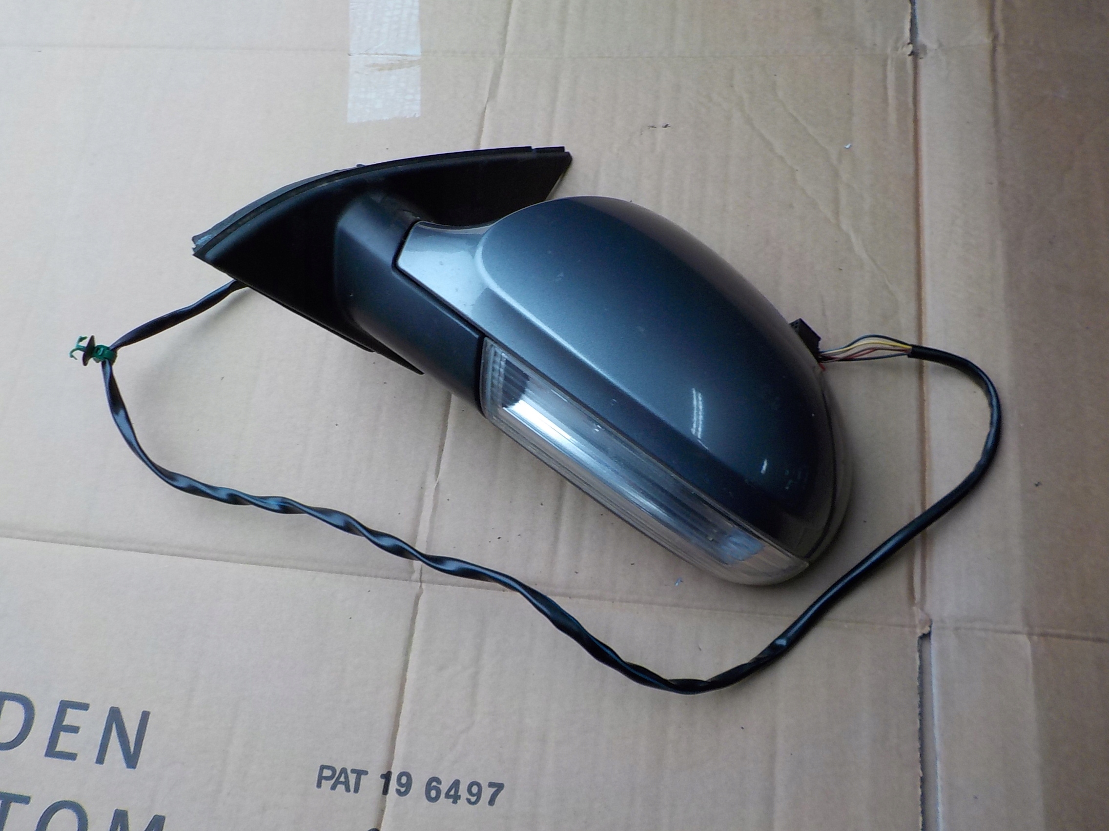 mirror left 6 PIN vw passat b6 2005r EUROPA