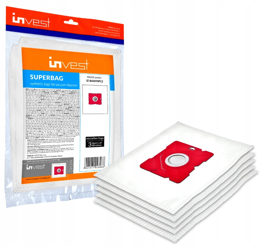 10 SZTUK WORKI DO AMICA ORA VM1032 VM1033 VM1034 VM1035