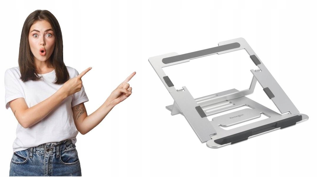 Podstawa pod laptop Kensington Easyriser aluminium