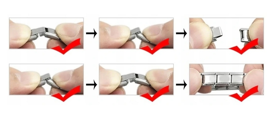 charmsy,elementy bransoletki- BUDZIK! Marka inna