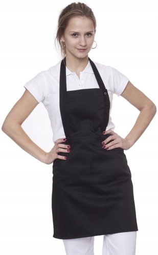 

Najlepszej jakości fartuch dla gastronomii czarny
