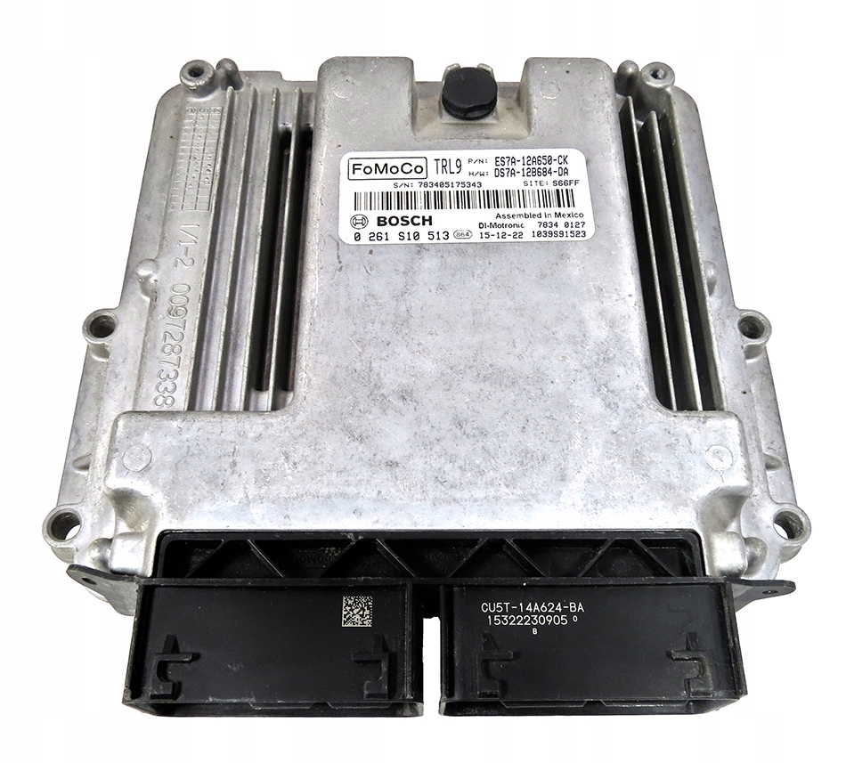 ECU FORD ES7A12A650CK DS7A12B684DA 0261S10513