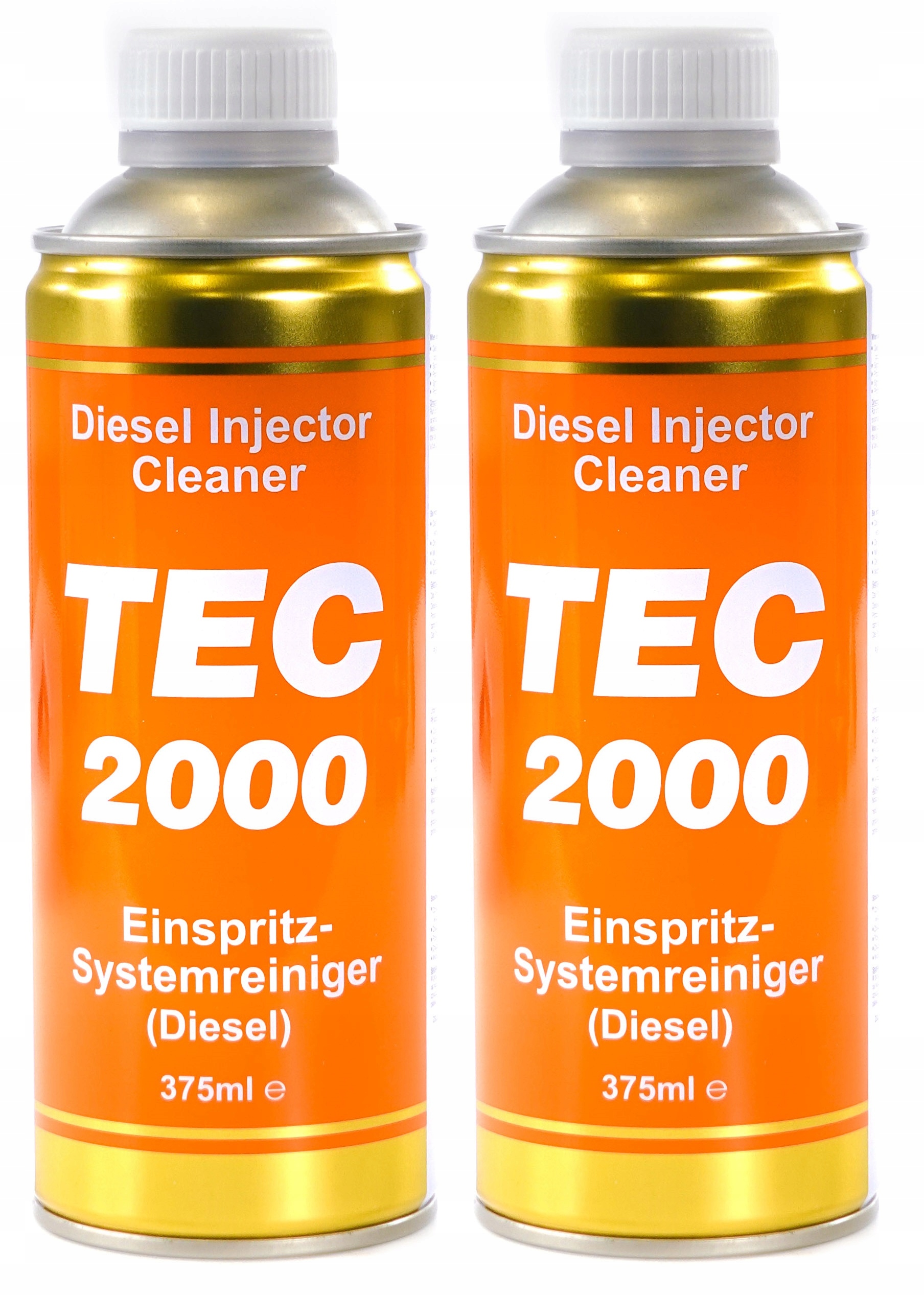 TEC2000 Diesel Injector Cleaner mycie wtryskow 2x