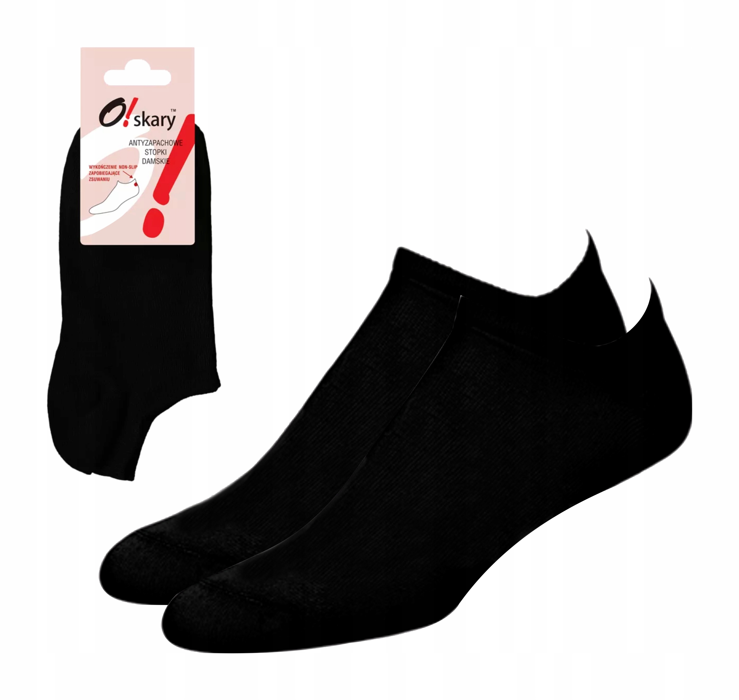 

Stopki Damskie Antyzapachowe Bawełniane Polskie