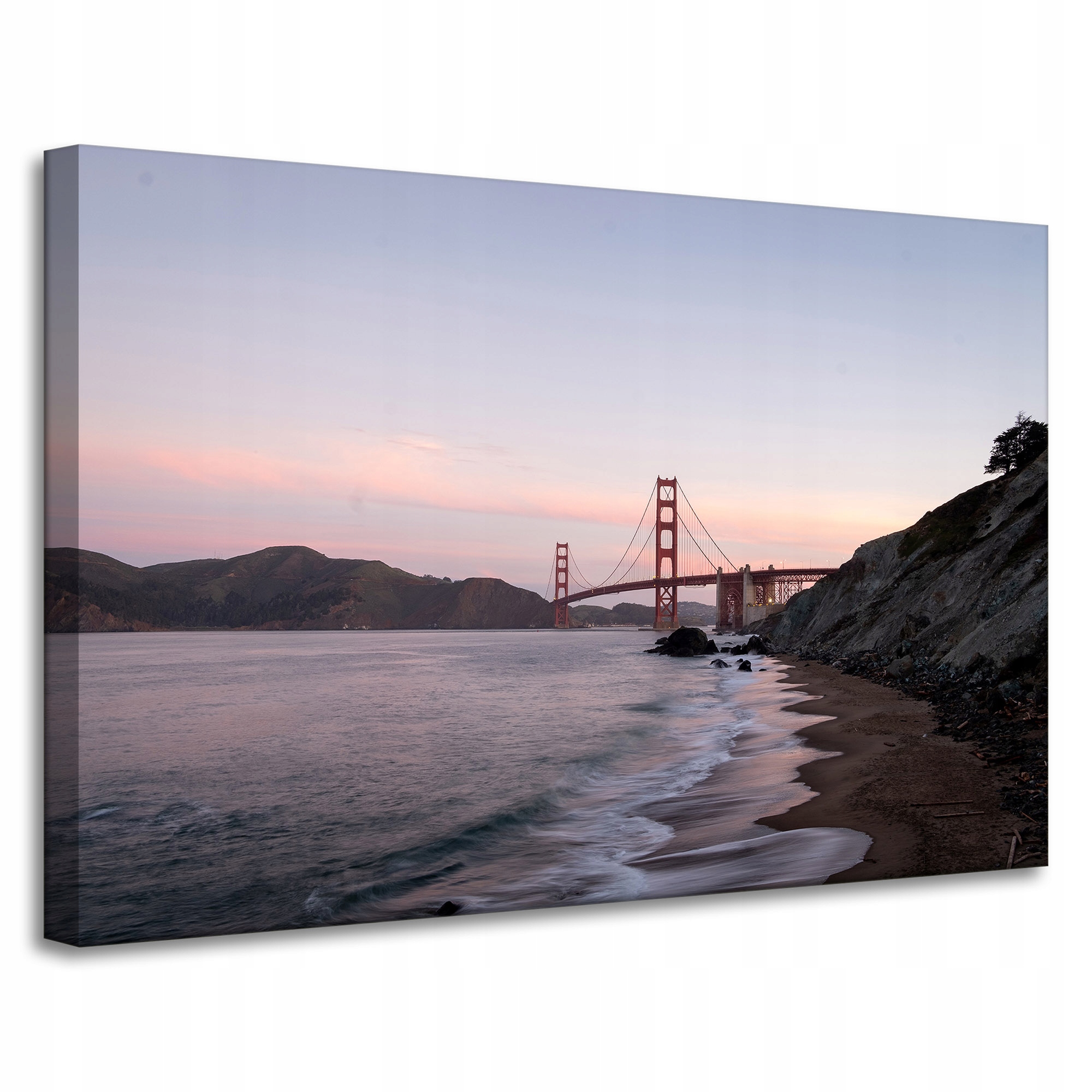 Obraz Architektura Most San Francisco Hory 90x60