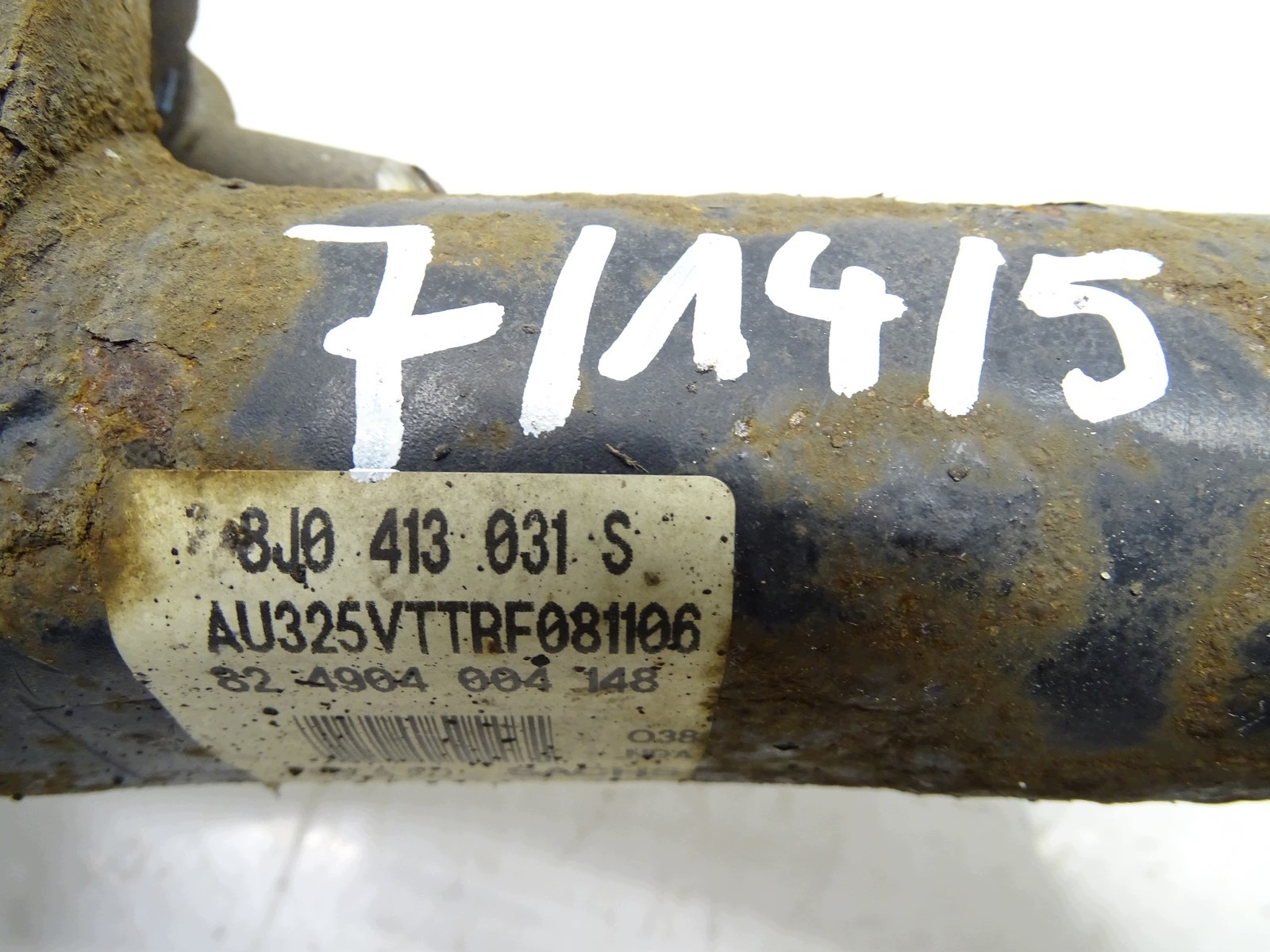 swing mcpherson shock absorber right front AUDI TT 8J 8J0407258D 2.0 TFSI