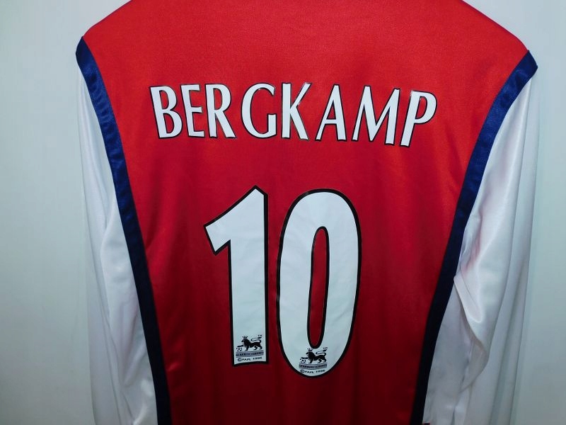 Nike Arsenal Londyn koszulka klubowa S Bergkamp Typ kolekcjonerski