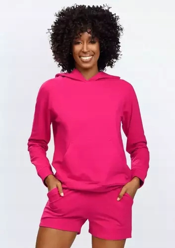 Koko Dámský teplákový komplet Dkaren – bordový