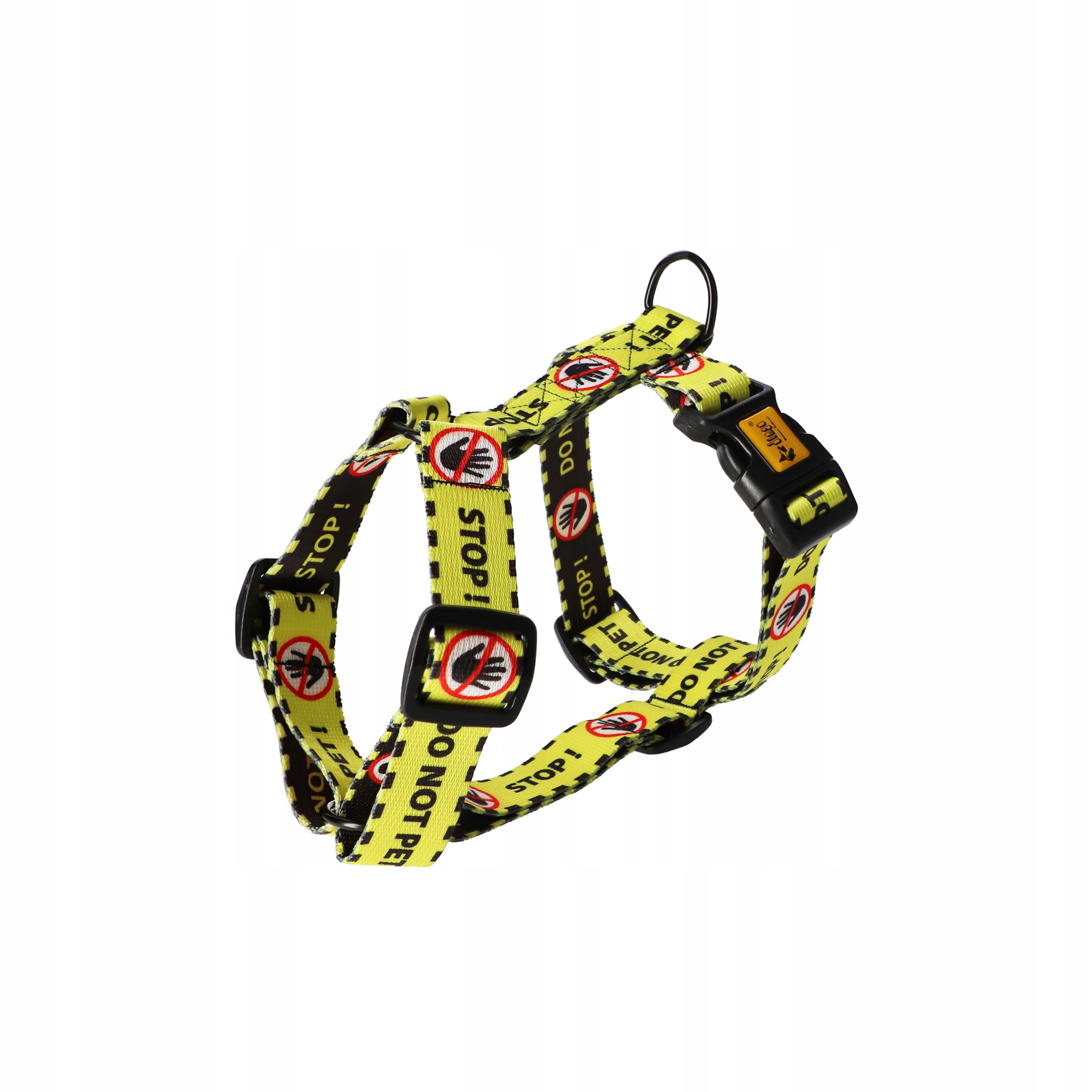 Levně Dvoupáskové Popruhy Typu Guard „do Not Pet“ S