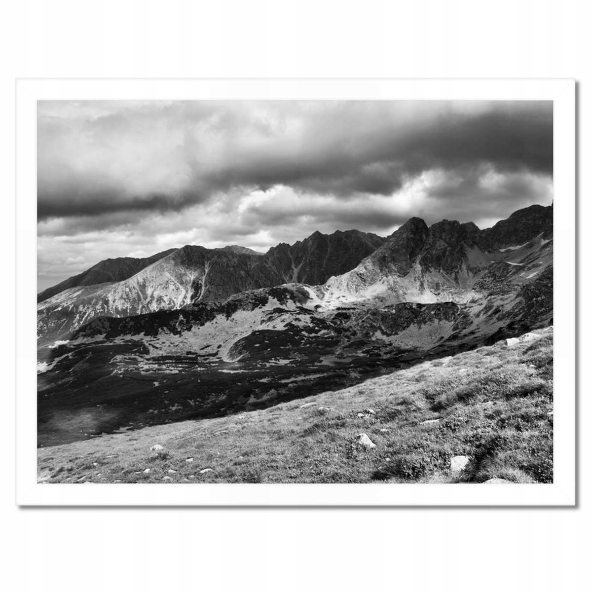 Plakáty v rámu 40x30 Tatry Polské hory Pohled