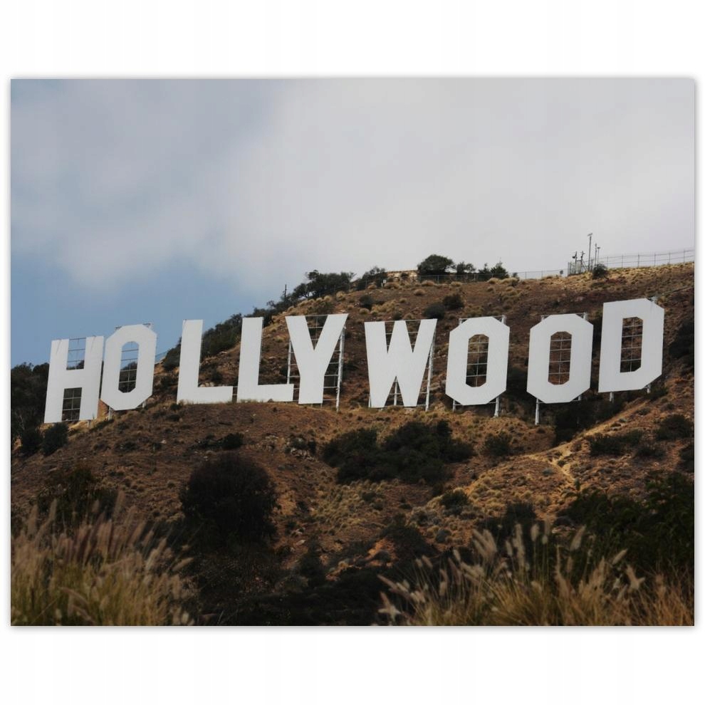 

Plakat 50x40 Hollywood