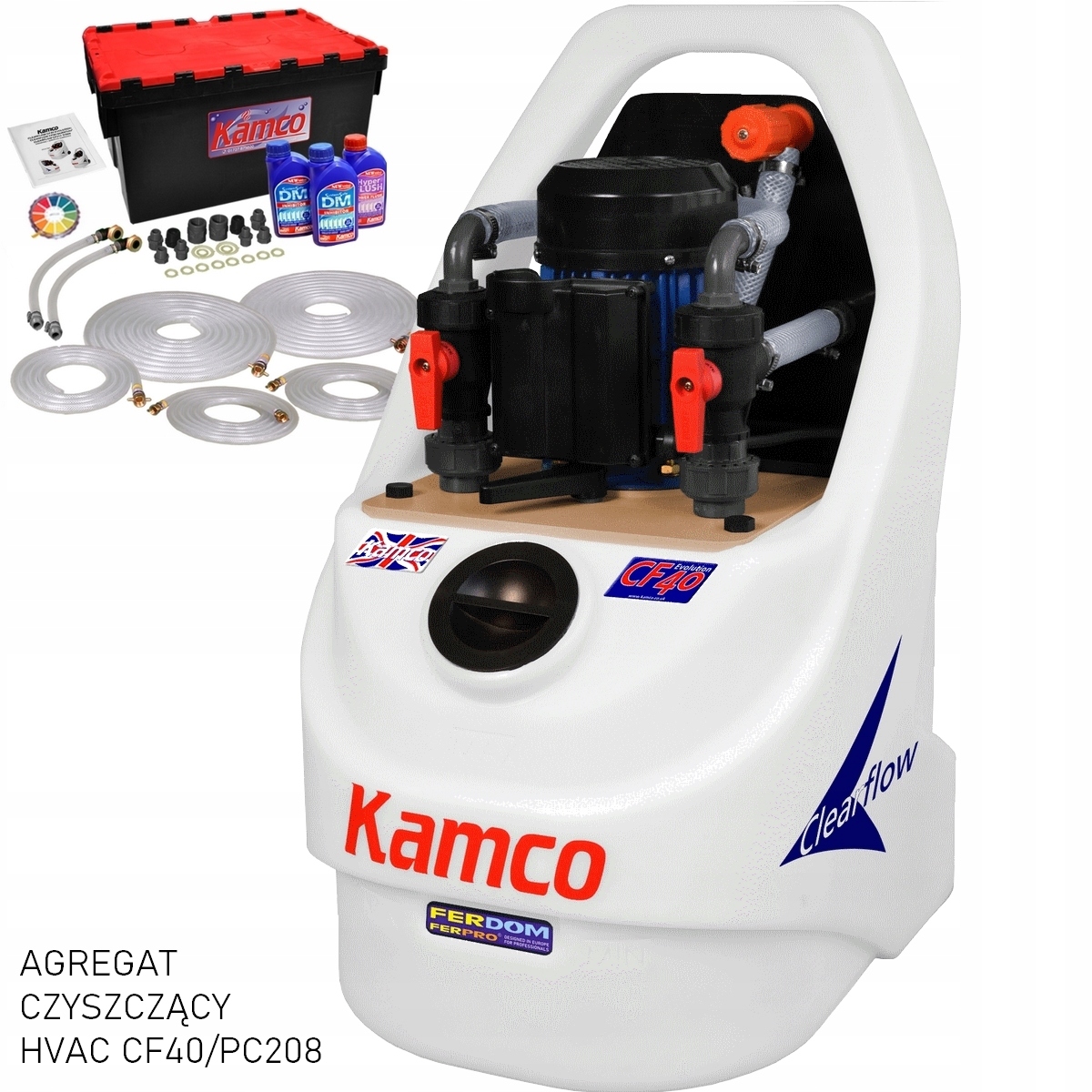 Evolution CF40 Kamco Čistiaca pumpa-agregát, mobilný. nádrž 40L PC208