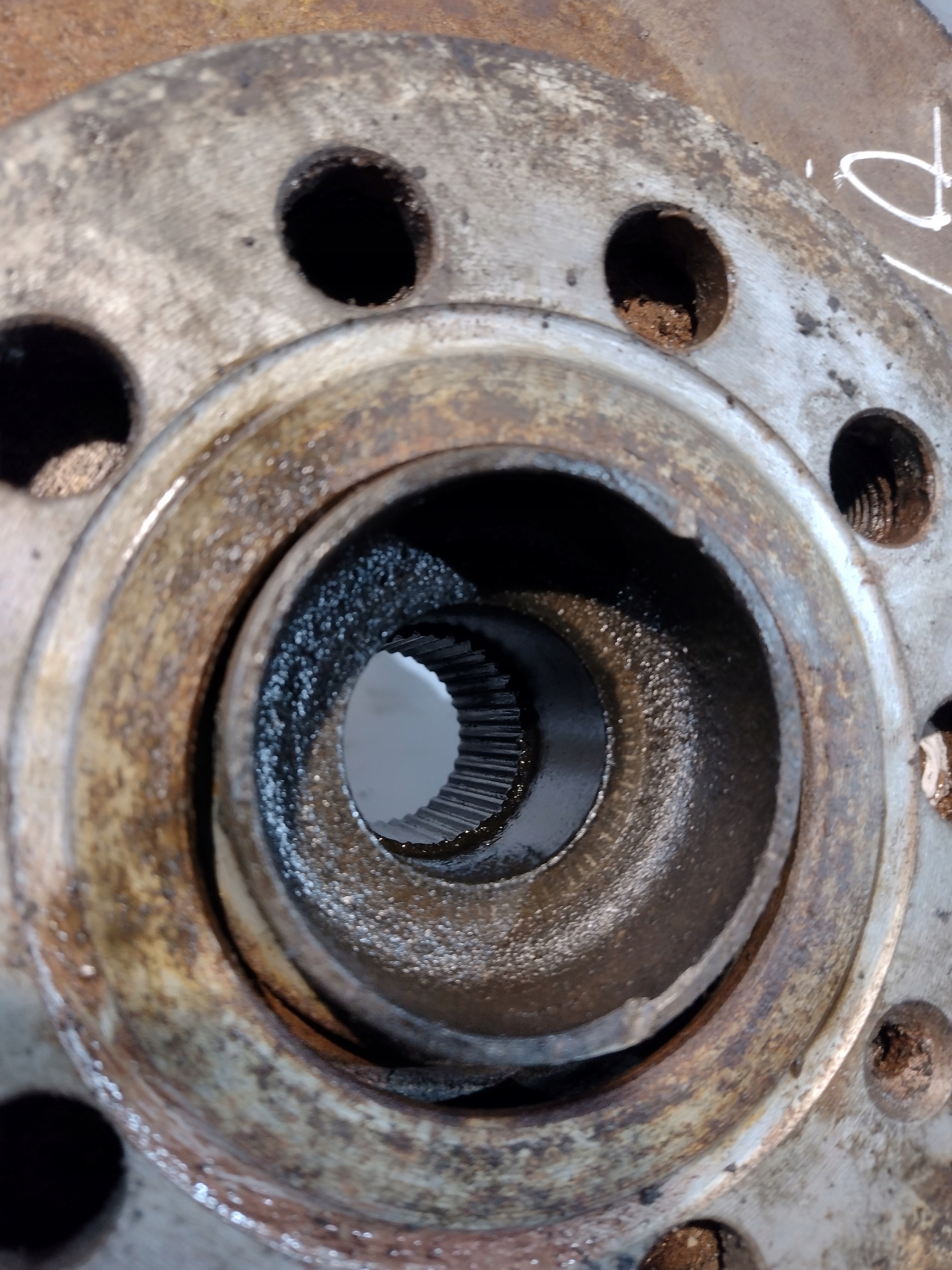 swing right front Volkswagen Touran and 1,9TDI