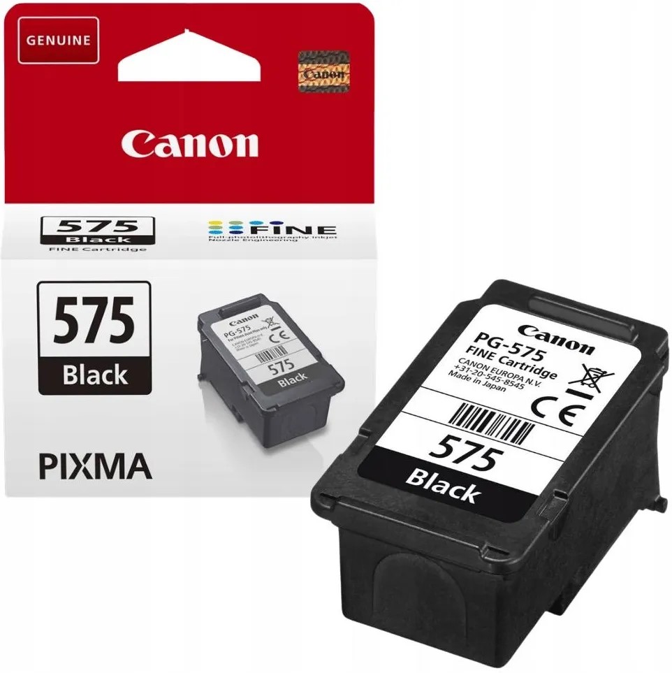 Canon PG575 Tusz Do Drukarki Pixma TS3550i TS3551i TR4750i TR4751i czarny