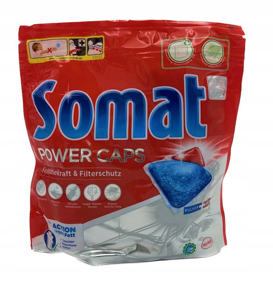 

Tabletki do zmywarki Somat Power Multi Aktiv 22szt
