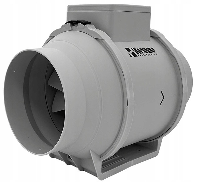 

Wentylator kanałowy ML Ec 125/300 300m3/h Harmann