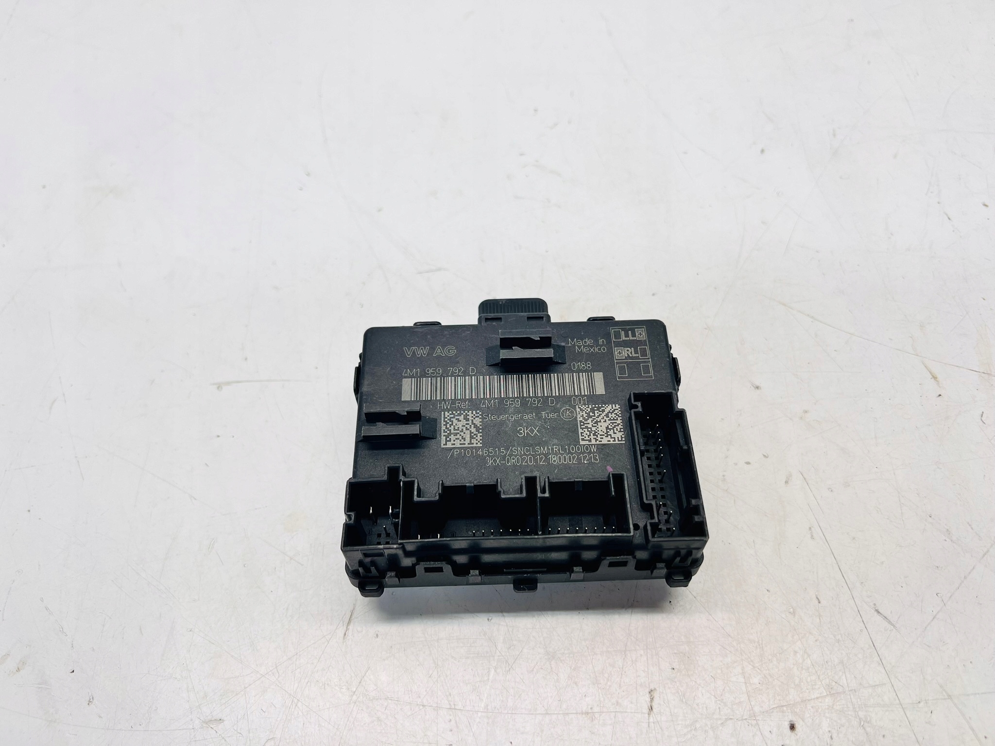 module control unit door rear part AUDI Q5 FY 4M1959792D