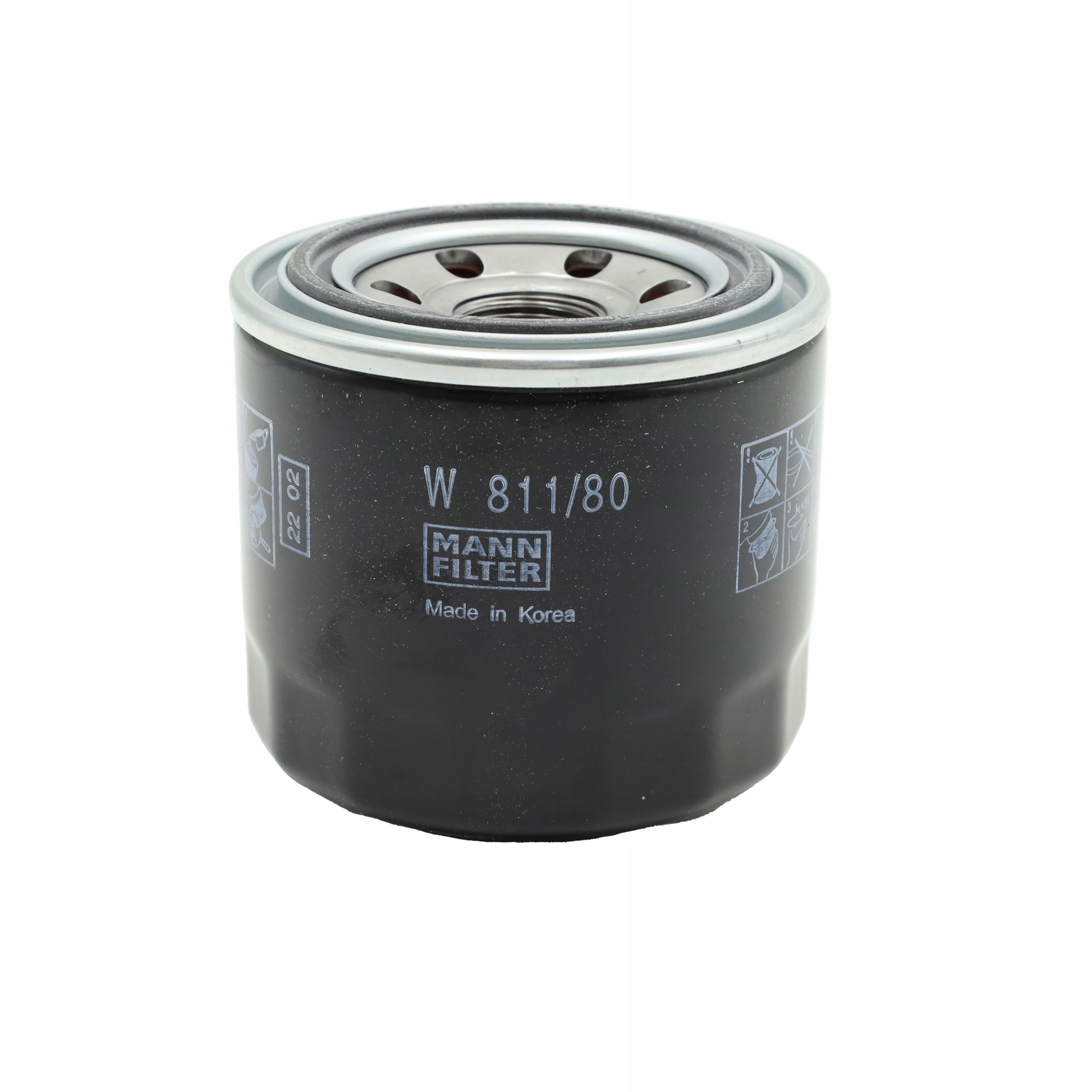Filtr Oleju Mann W811/80 Producent części Mann-Filter