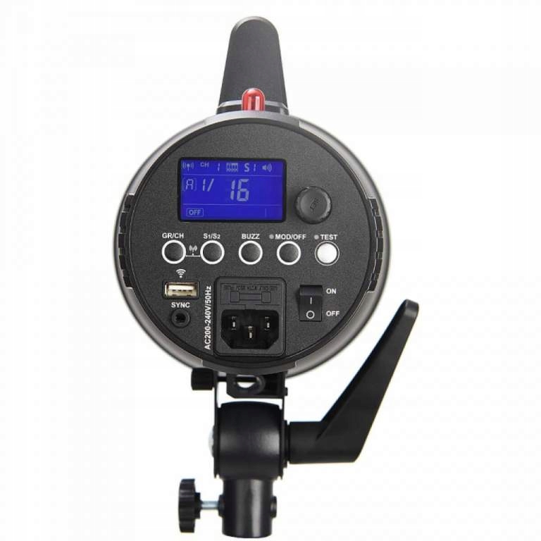 Lampa studyjna Godox Gemini GS400II mocowanie Bowe Moc palnika 400 Ws