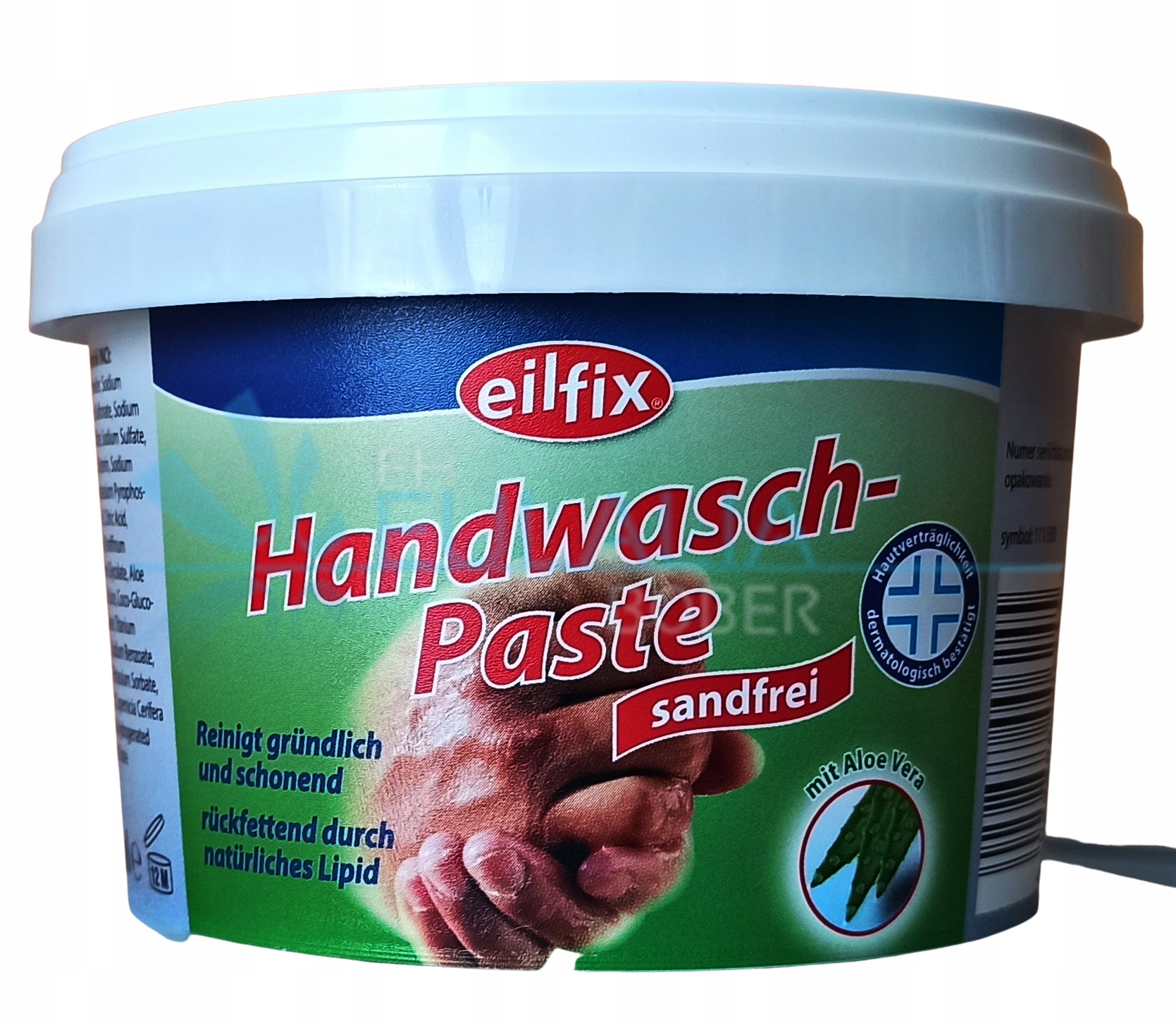 

Eilfix niemiecka pasta Bhp do rąk aloesowa 0,5 L